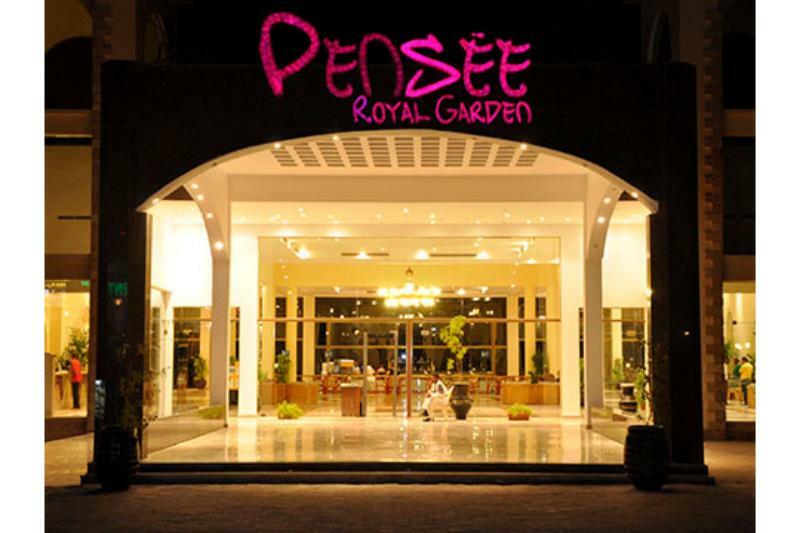 Pensee Royal Garden Beach Resort El Qoseir ภายนอก รูปภาพ